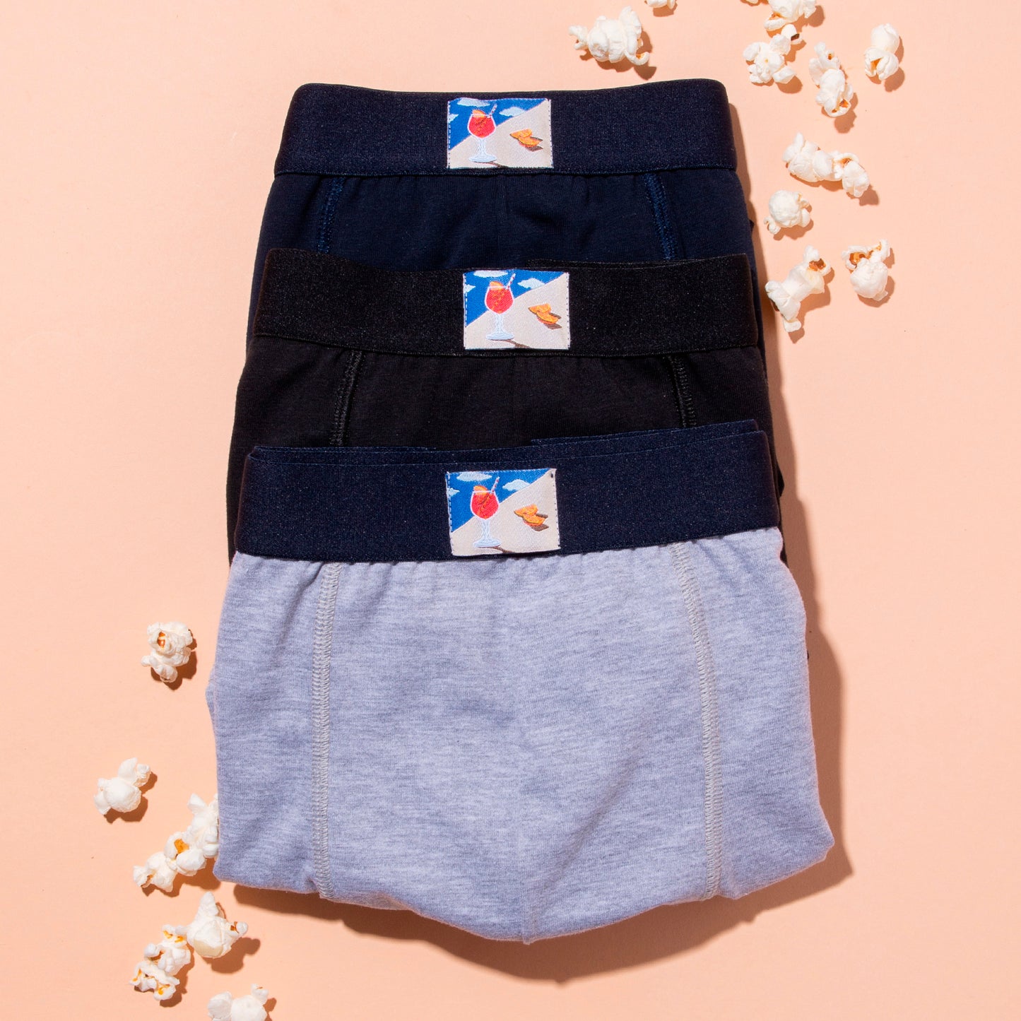Pack da 3 Boxer con elastico a vista - Spritz