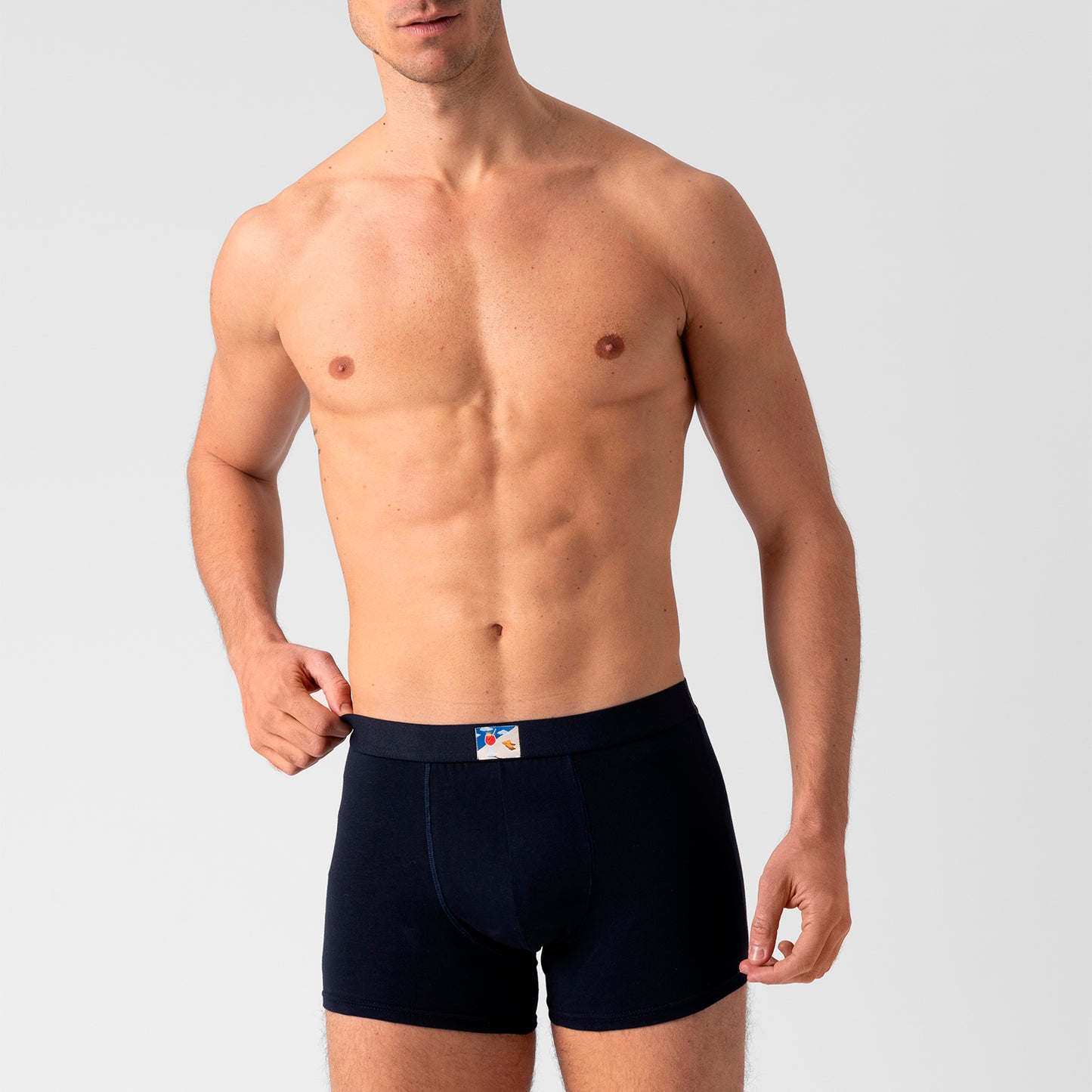 Pack da 3 Boxer con elastico a vista - Spritz