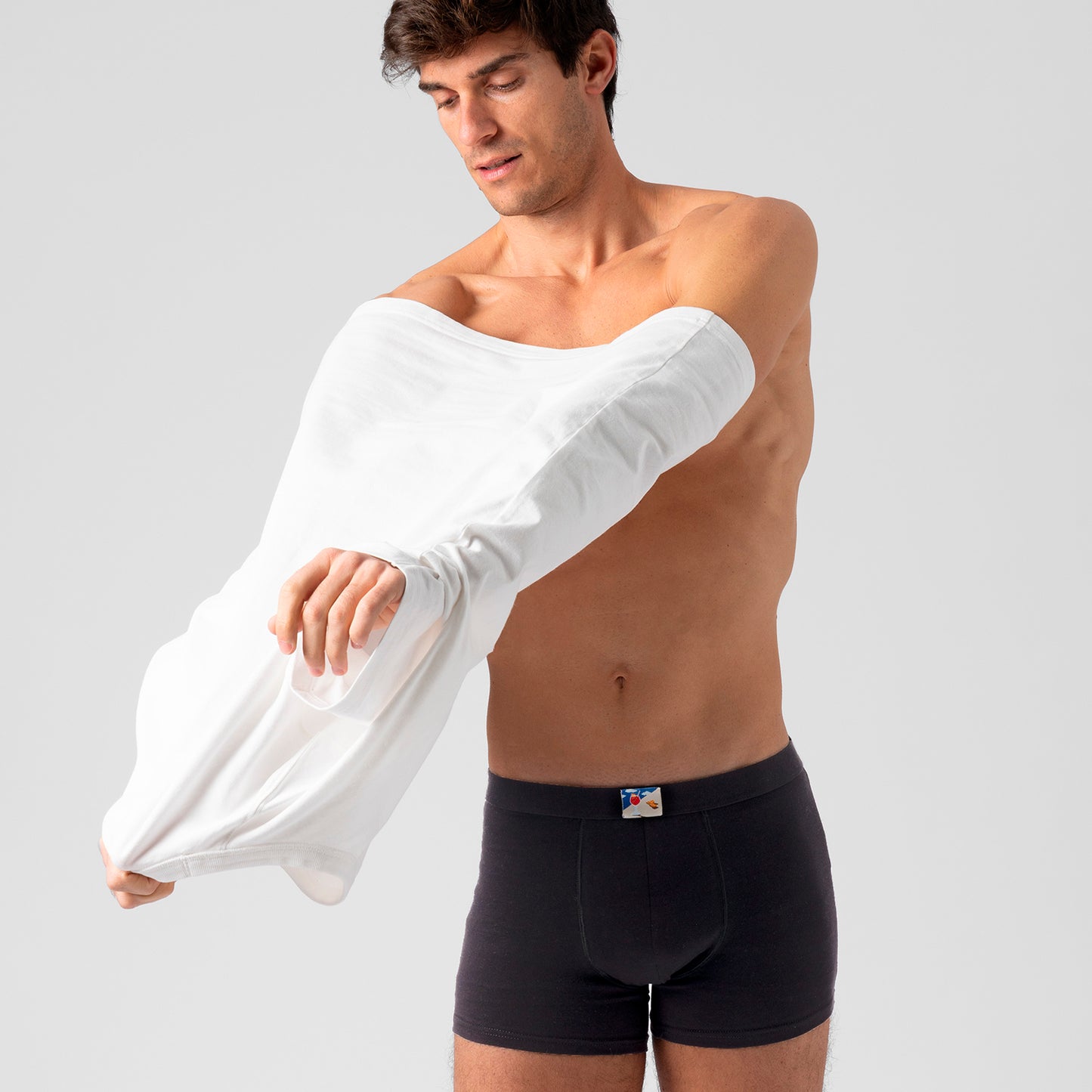 Pack da 3 Boxer con elastico a vista - Spritz