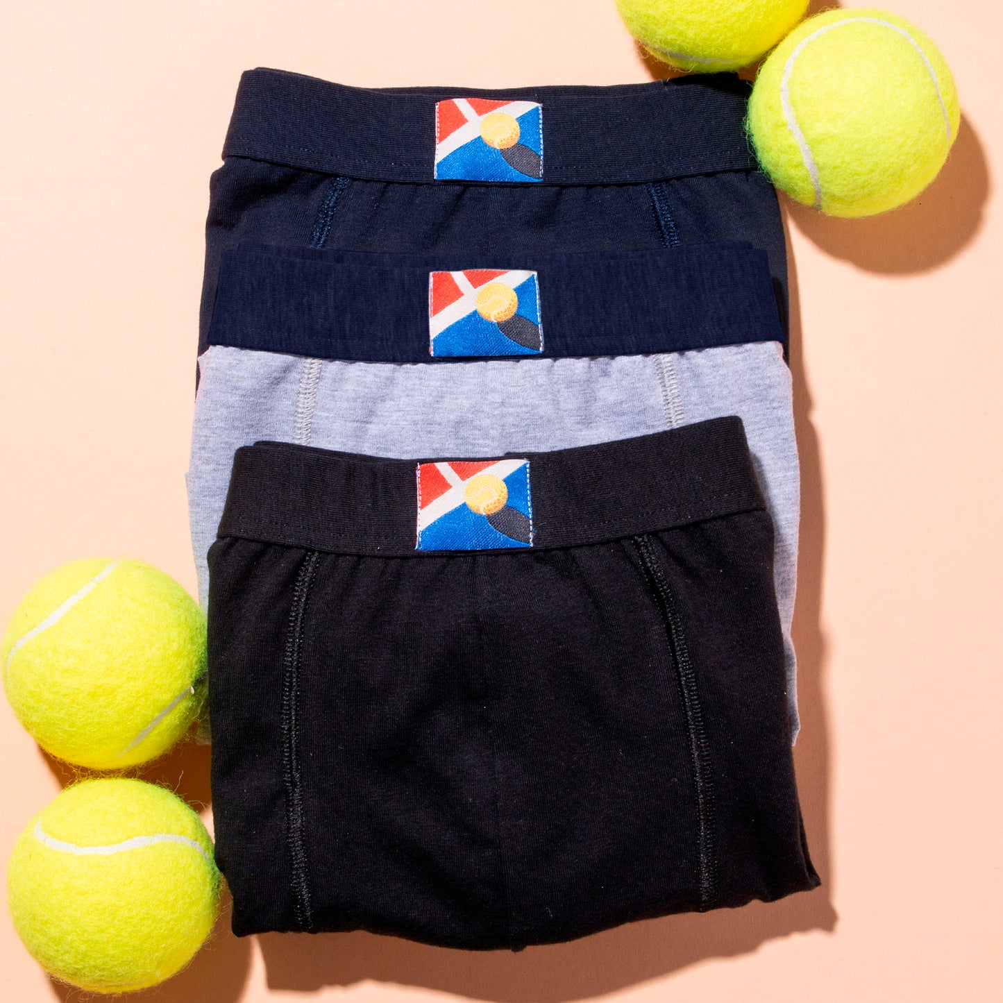 Pack da 3 Boxer - Tennis