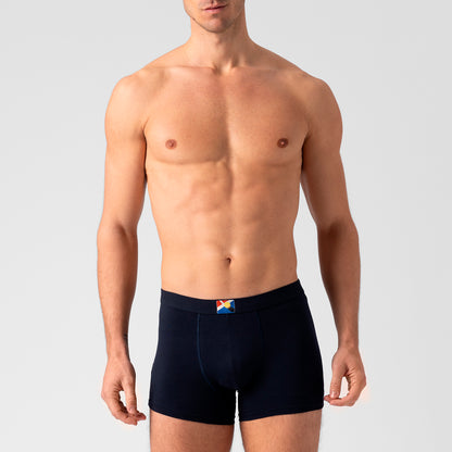 Boxer in cotone Blu - Tennis