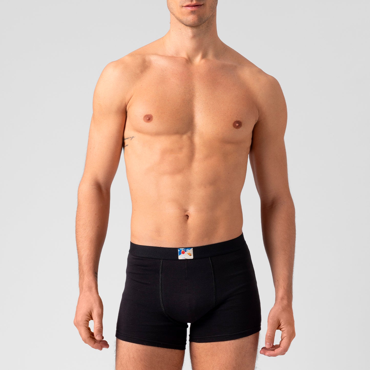 Boxer in cotone Nero - Spritz