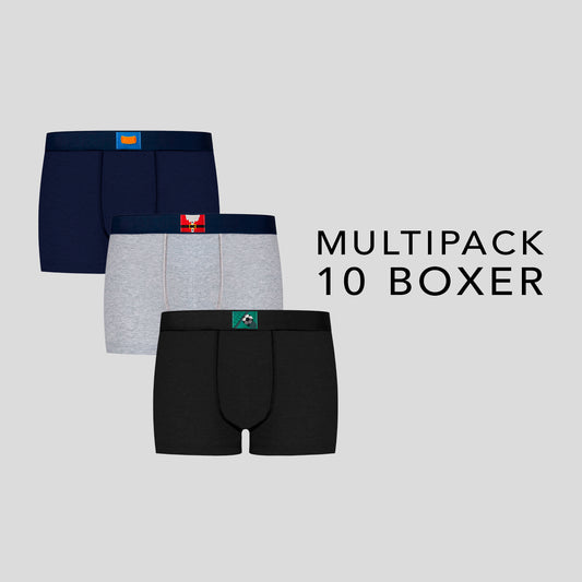 Multipack 10 Boxer