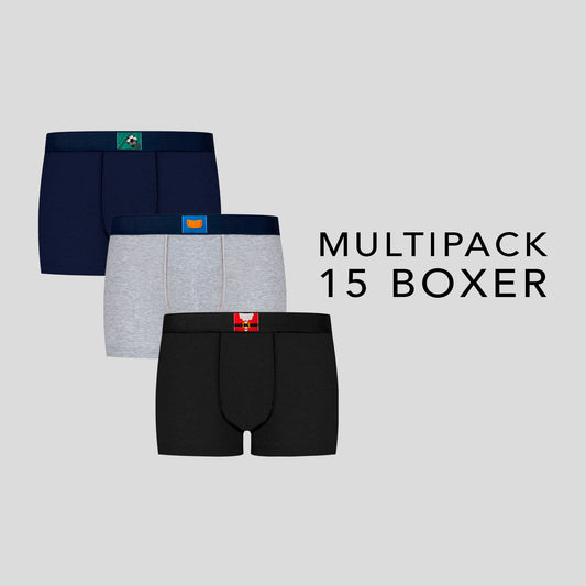 Multipack 15 Boxer