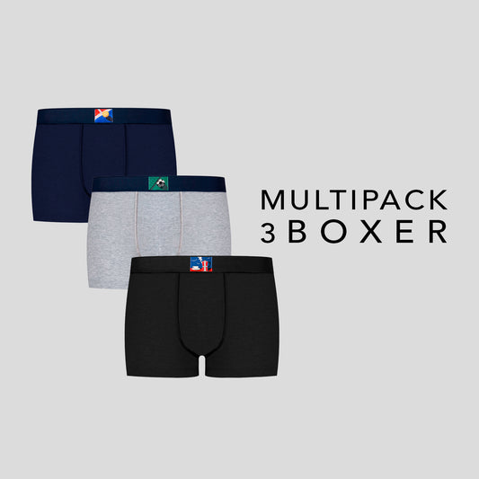 Multipack 3 Boxer